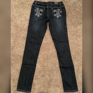 NWOT Dark denim jeans